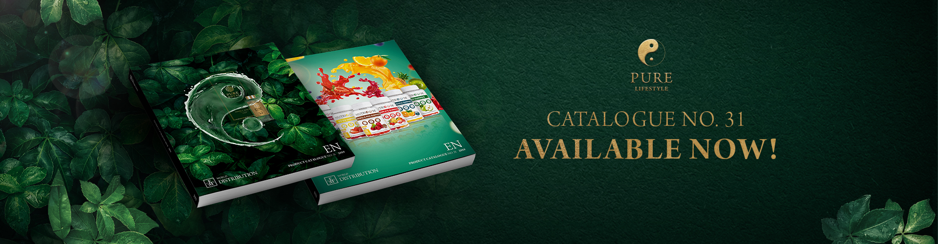 PURE LIFESTYLE IN CATALOGUE No. 31 – MEET ALL NEW PRODUCTS!