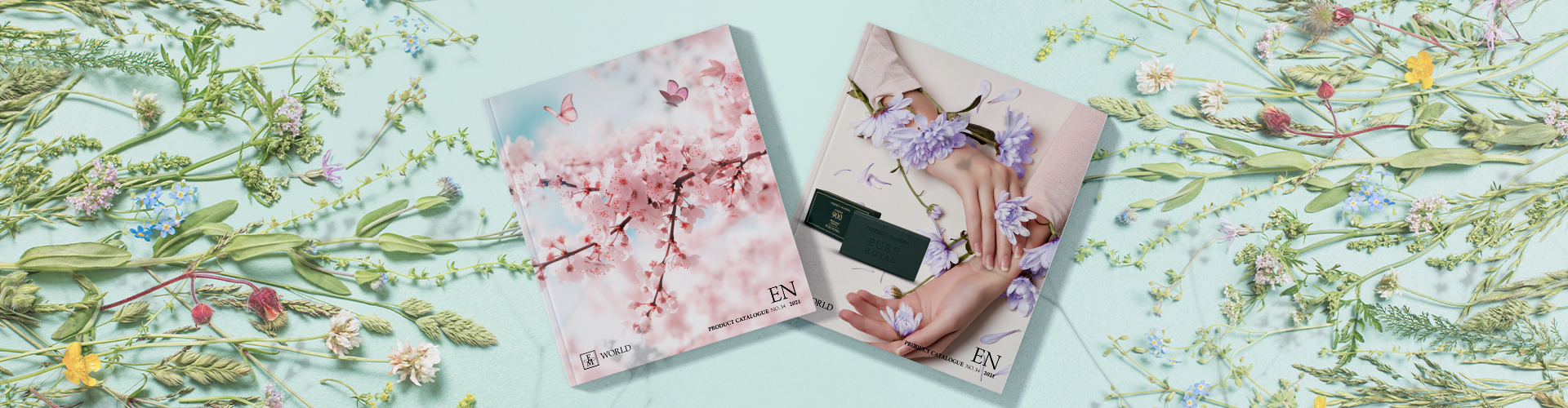THE SPRING-SUMMER 2021 CATALOGUE IS ALREADY AVAILABLE