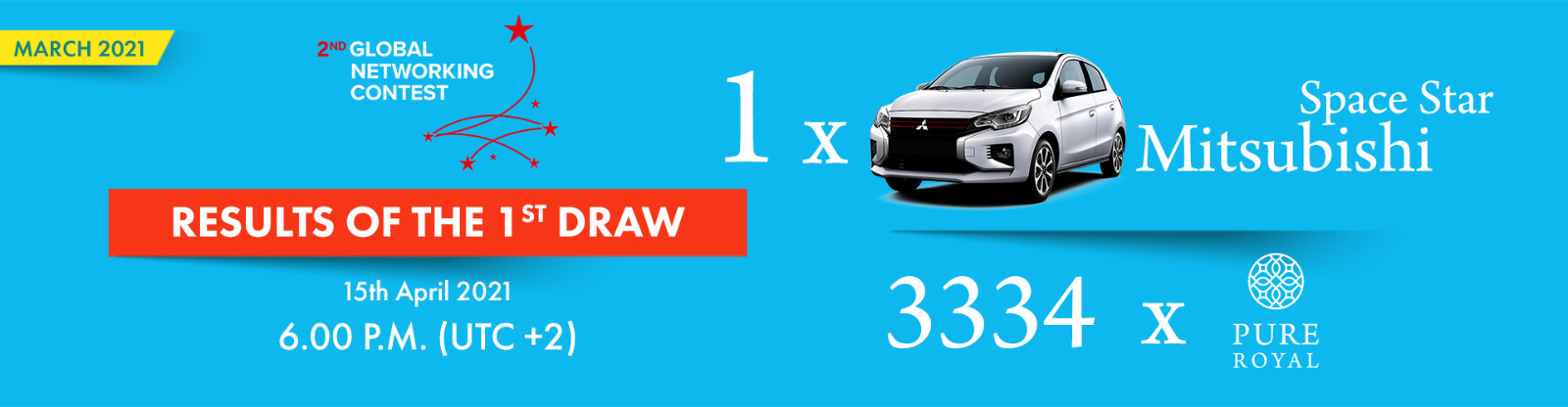 WIN THE CAR OF YOUR DREAMS!