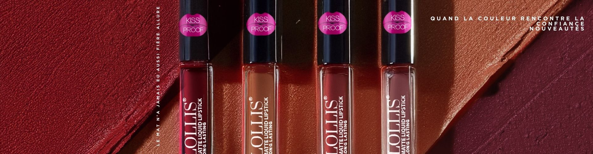 Nouveau maquillage Lollis